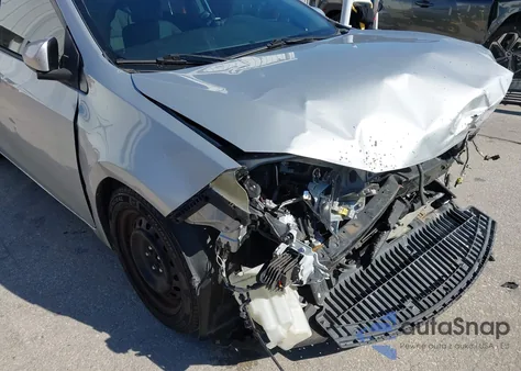 2014 Toyota Corolla Le из США, поврежденный, VIN 2T1BURHE7EC138956